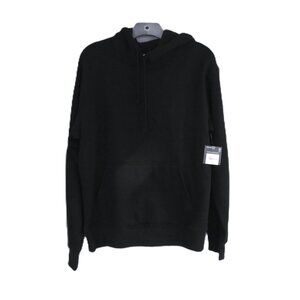 NWT Arizona Jean co Young Men’s Pullover black hoodie sweatshirt  Small or Med